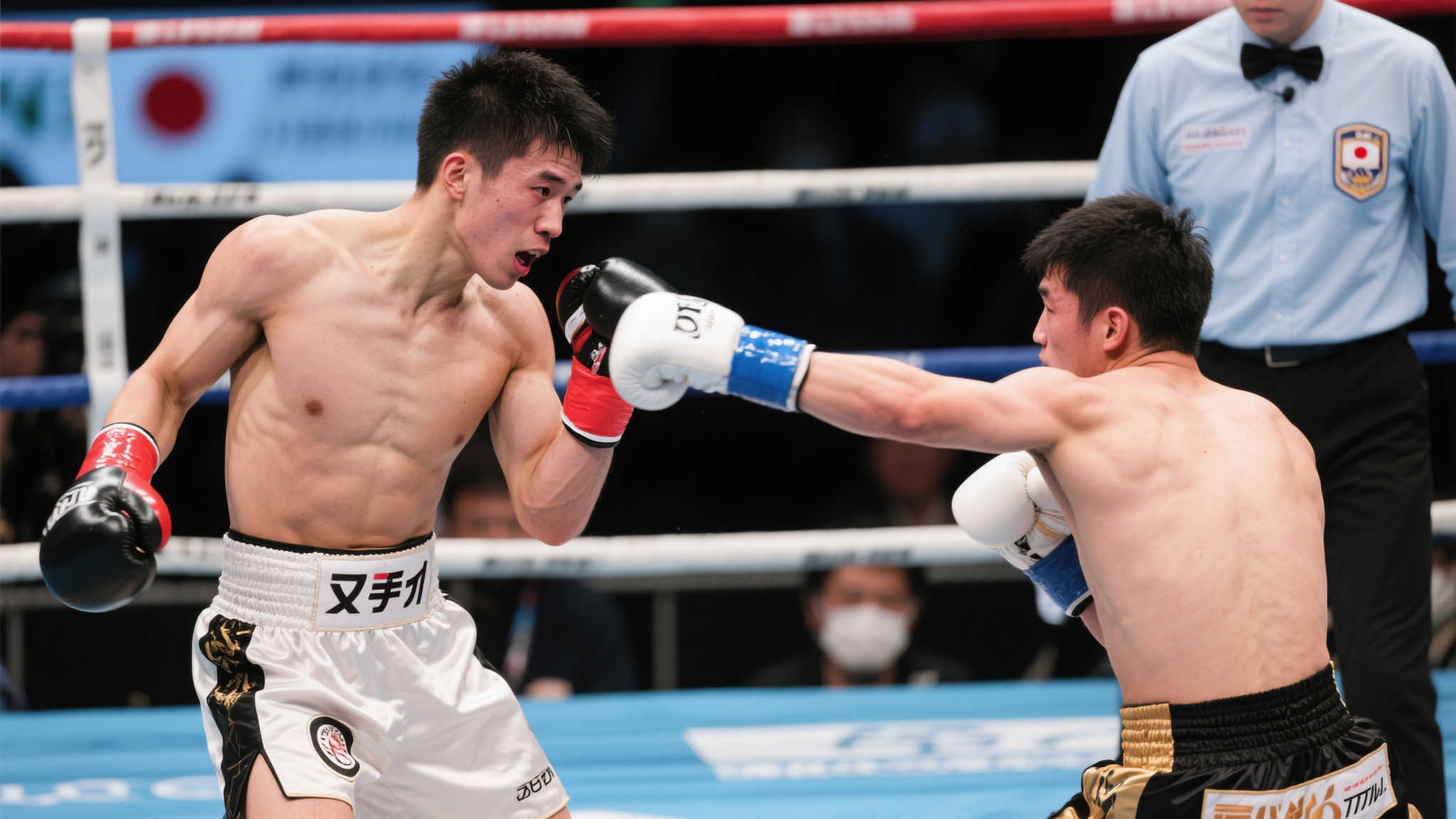 耐心与韧性铸就胜利!谢彬半决赛KO河名真寿斗! 耐心与韧性铸就胜利!谢彬半决赛KO河名真寿斗!