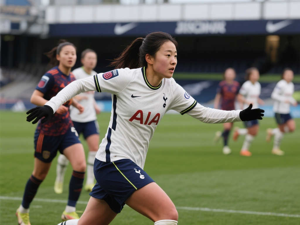 张琳艳热刺首战破门 助力球队6-0大胜迎开门红