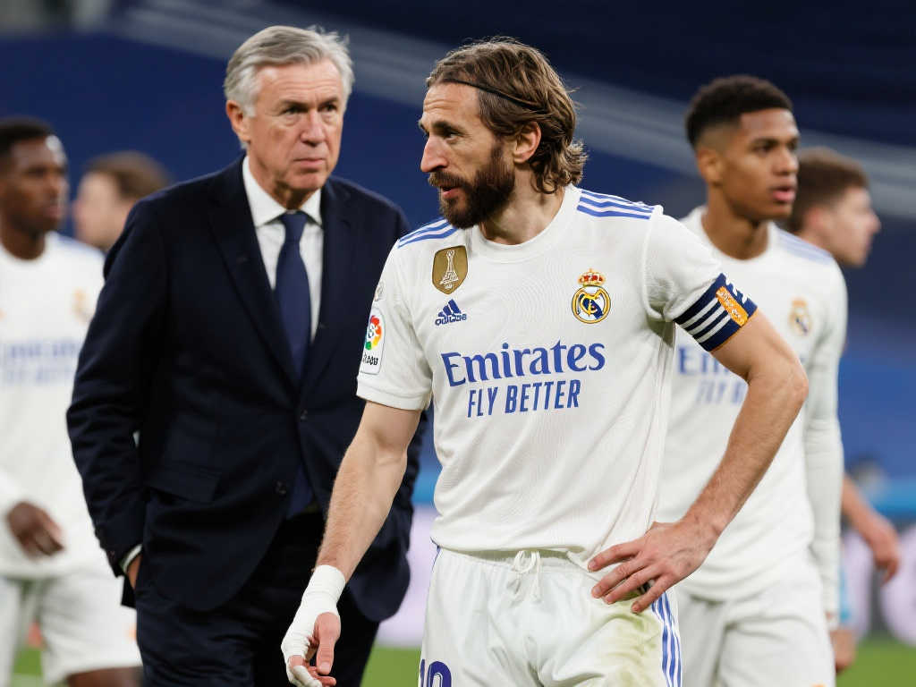 安切洛蒂面临挑战！皇马因球场建设资金紧张，冬窗或无新援加盟