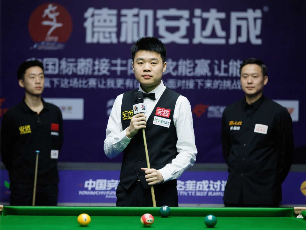 斯诺克世锦赛：庞俊旭德比战10-7力克张安达，中国军团6人挺进创纪录