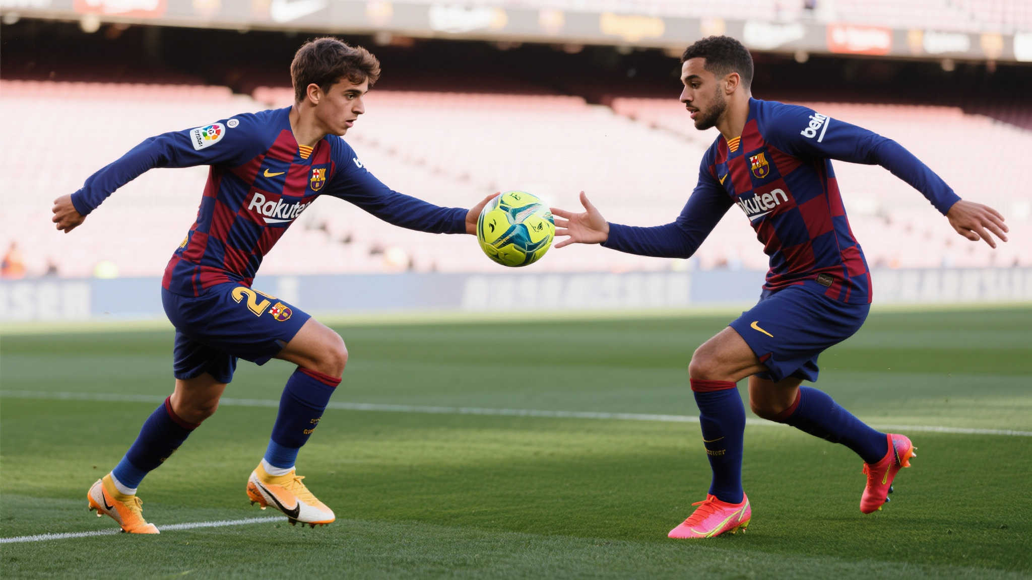 佩德里也有望与亚马尔和登贝莱共享殊荣