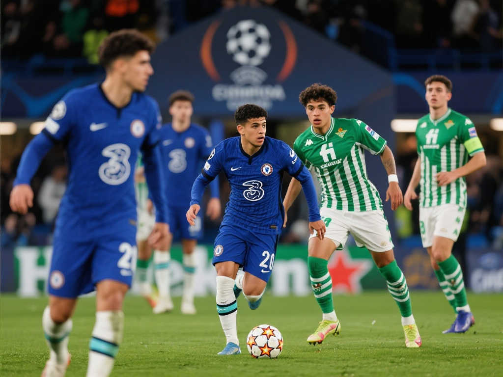 2024／25欧协联决赛巅峰对决：皇家贝蒂斯迎战切尔西