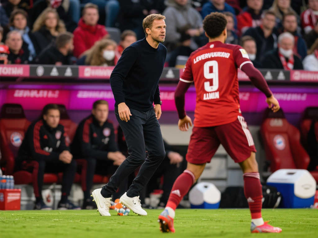 【早报】勒沃库森抢先获胜,拜仁压力倍增仅领先3分! 【早报】勒沃库森抢先获胜,拜仁压力倍增仅领先3分!